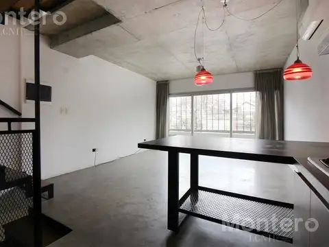 Depto Tipo Casa 3 ambientes con 1 baño