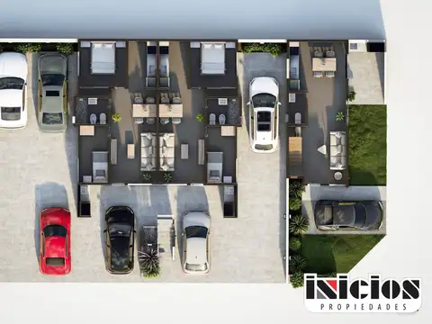 Departamento 3 ambientes con 2 baños