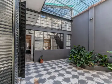 Depto Tipo Casa 3 ambientes con 2 baños