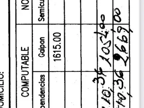 Galpon en Alquiler 24  mts Frente