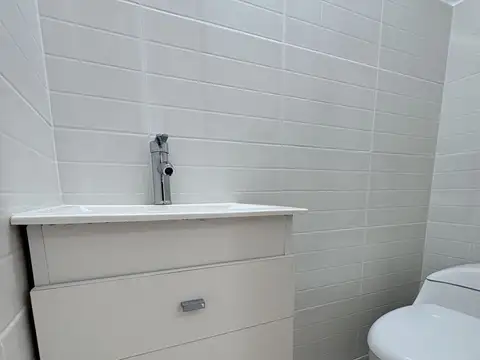 Departamento 2 ambientes con 2 baños