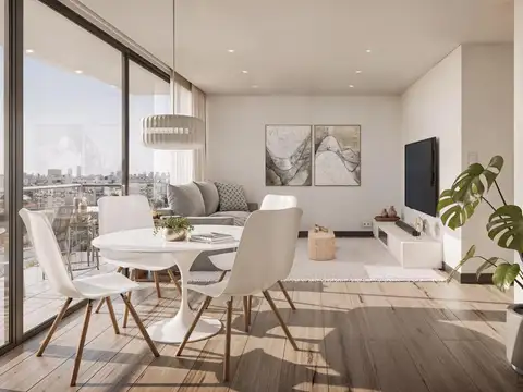 Departamento en Venta de 2 ambientes