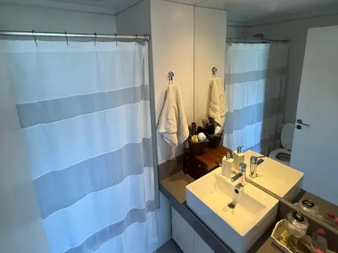 Departamento 2 ambientes con 2 baños