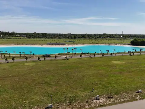 Venta terreno vida lagoon funes excelente ubicación y orientación