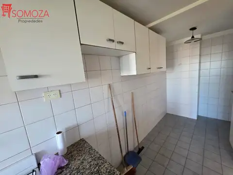 Departamento 3 ambientes con 1 baño