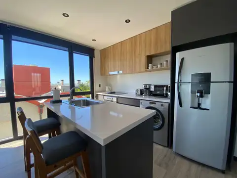Departamento 3 ambientes con 2 baños