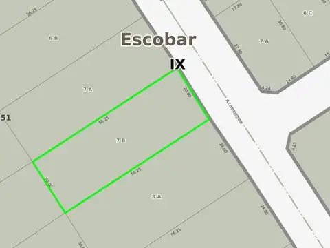 Propiedad en venta | Aconcagua N°65 | Escobar