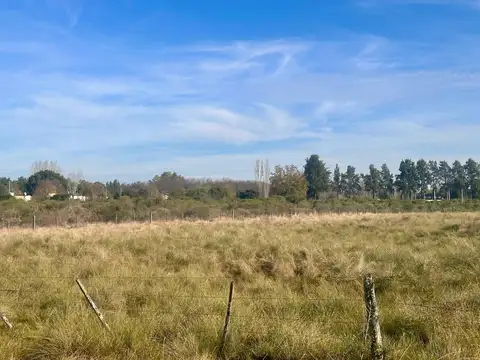 Terreno en  venta en pozo en Exaltacion de la cruz, Barrio Semi Cerrado