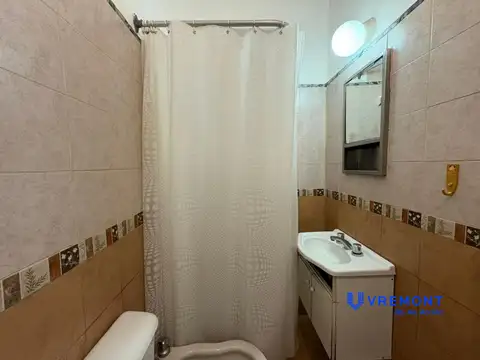 Venta de departamento monoambiente en el barrio de Congreso!