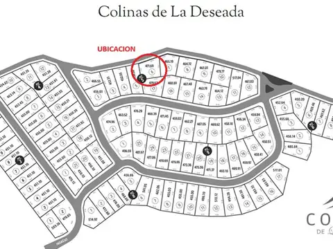 Terreno en Venta de 472,0 m2