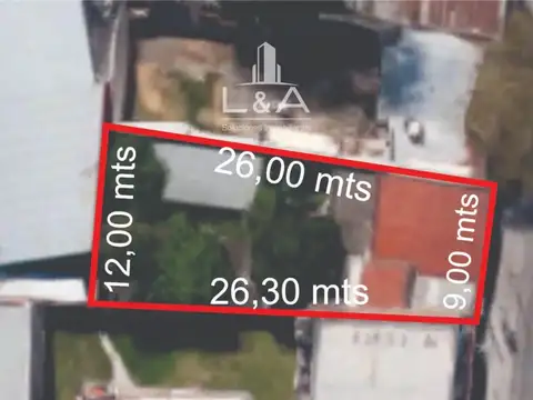 Terreno en Venta en Zona Centro, USD 100.000