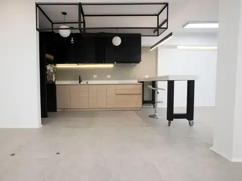 ALQUILER OFICINA PLANTA LIBRE A ESTRENAR RECOLETA