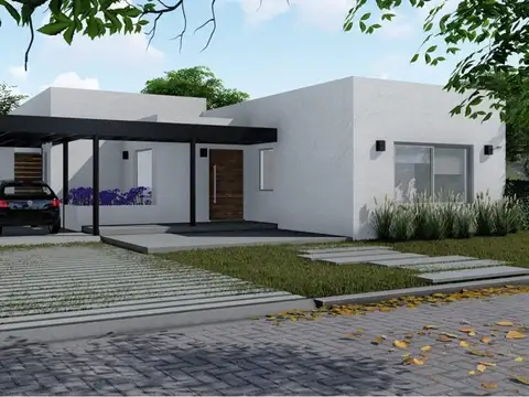 Casa 4 ambientes con 3 baños