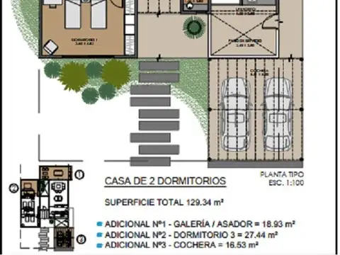Casa en Venta en El Tipal, USD 302.000