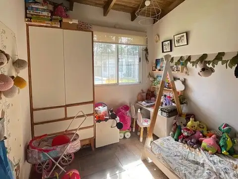 Casa 3 ambientes con 2 baños