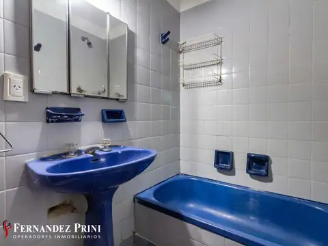 Departamento dos ambientes en Recoleta, excelente ubicación