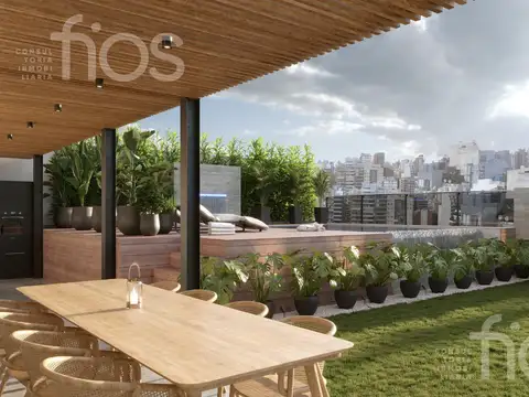 VENTA DEPARTAMENTO EN CONSTRUCCION DE DOS DORMITORIOS MAS COMODIN, BALCON Y AMENITIES EN MARTIN