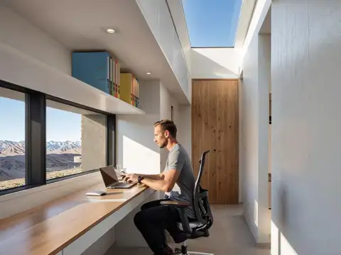 Casa 3 ambientes con 2 baños