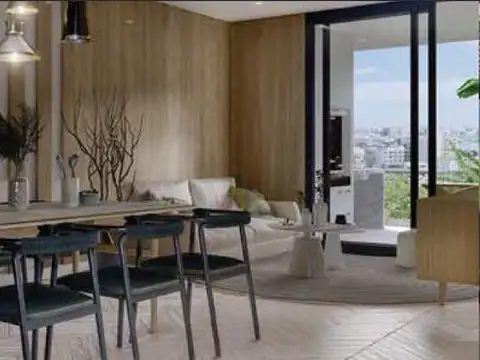 Departamento en Venta con 1 cochera