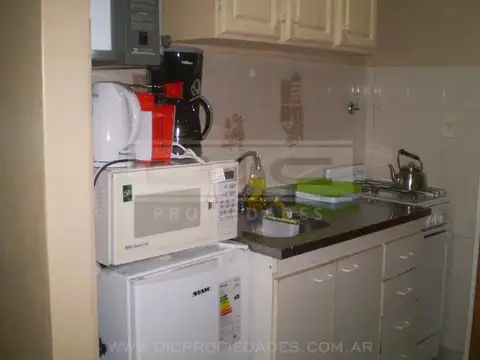Departamento Monoambiente con 1 baño