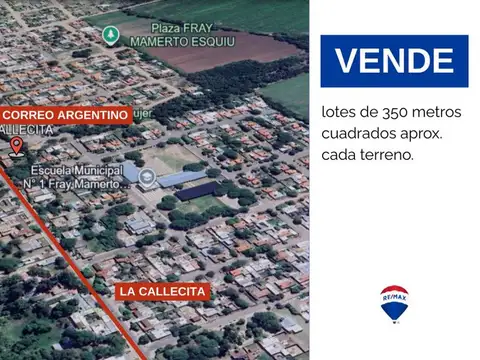 VENDE TERRENO EN AV LA CALLECITA Y CALLEJON HONDO