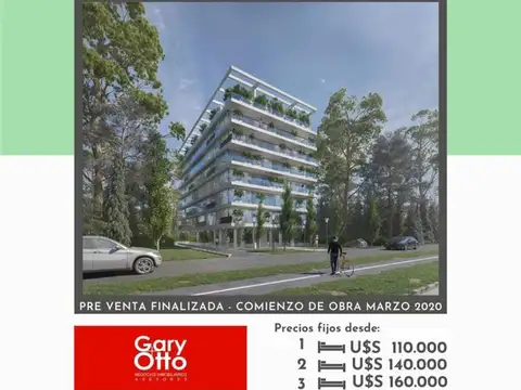 Departamento en Venta de 1 dormitorio