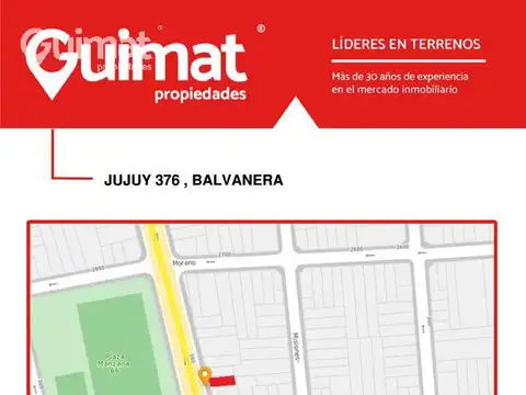 Terreno en Venta en Balvanera, USD 680.000