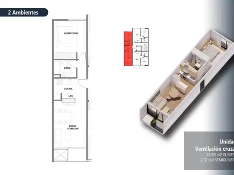 Departamento en Venta A Estrenar