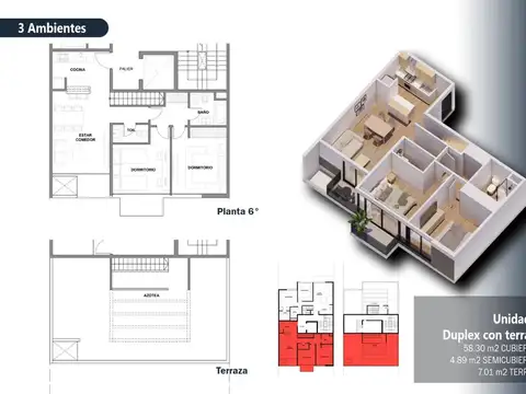 Departamento en Venta en Moron Sur, USD 60.000