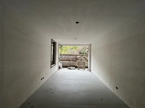 VENTA DEPARTAMENTO DE 3 AMBIENTES CON BALCON Y SECTOR VERDE EN BELGRANO, EN CONSTRUCCION