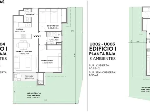Departamento en Venta de 2 dormitorios