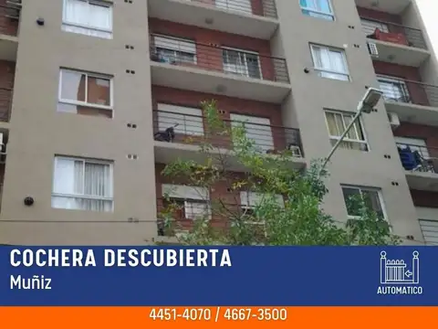 Cochera - Venta - Argentina, Muñiz - Gral. Las Heras 984