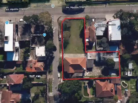 Terreno en Venta 20  mts Frente