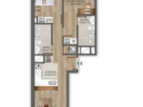 Departamento en Venta A Estrenar