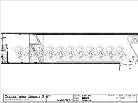 Venta Cochera Espaciosa y con Portón Eléctrico en Almagro