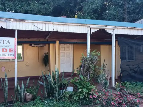 ANTIGUA CASA MIXTA EN B° VILLA FLOR. POSADAS, MISIONES. VENTA.