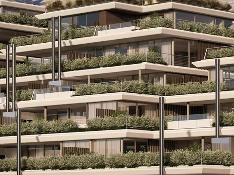 Preventa Exclusiva. The So Riverie - Concept By Azcuy. 3 Ambientes con Terraza. Full Amenities. Seg.