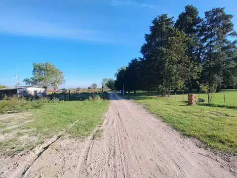 Campo/Fraccion  56 Ha sobre  ruta 16