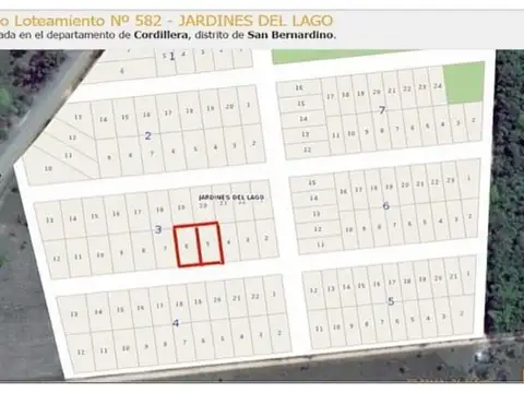 Terreno en Venta de 603,0 m2