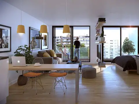 Departamento en Venta de Monoambiente