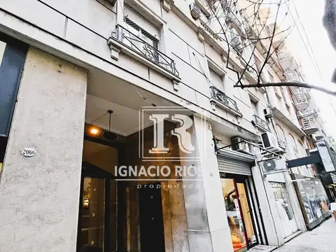Recoleta - Departamento 4 Amb c dep. Muy Luminoso en Venta en Recoleta.