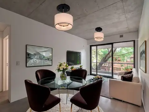 2 amb. - A Estrenar - Balcon Corrido - Categoria - 2 baños.-