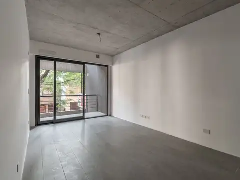 Departamento 2 ambientes con 2 baños