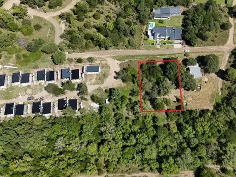 Terreno en Venta 33  mts Fondo