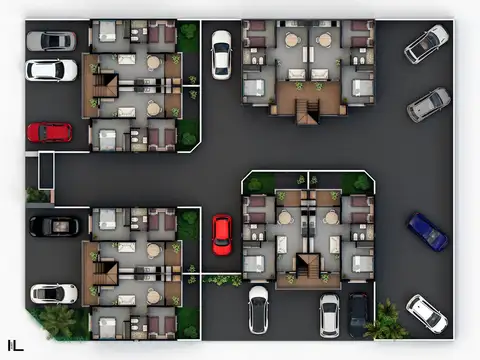 Departamento 3 ambientes en Mar De Ajo