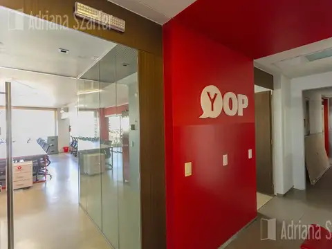 Oficinas unidas Total   255 m2     PISO ALTO  - Belgrano