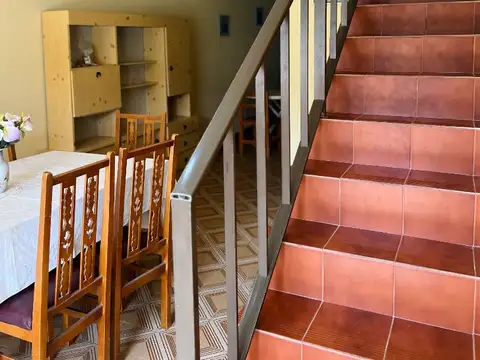 Casa 3 ambientes con 2 baños