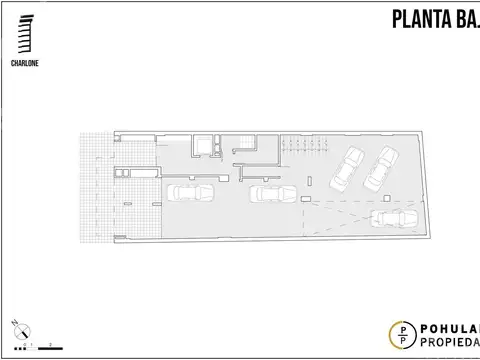 Departamento en Venta en Chacarita, USD 171.500