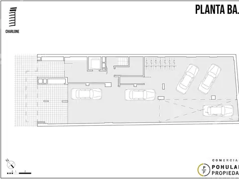 Departamento 3 ambientes con 1 baño