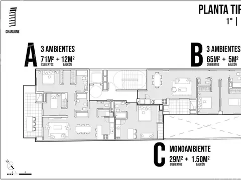 Departamento en Venta A Estrenar